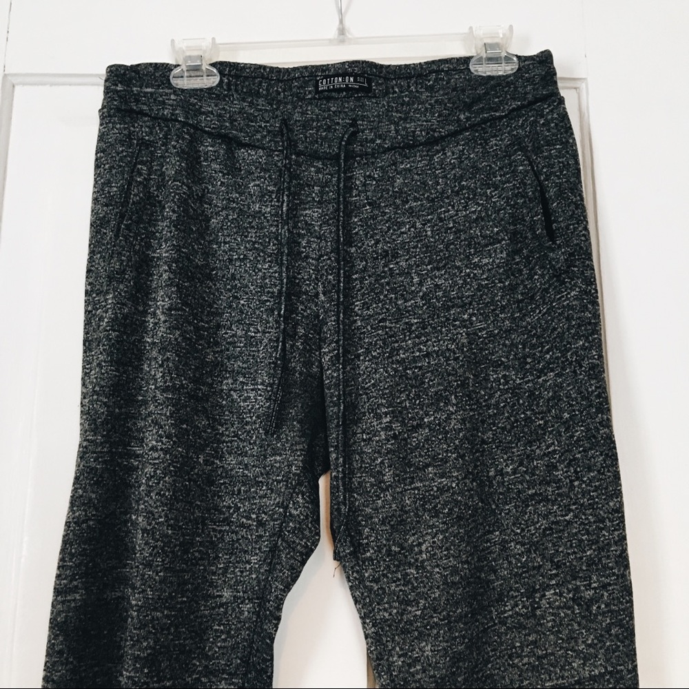 Cotton On Grey Mesh Sweat Pants